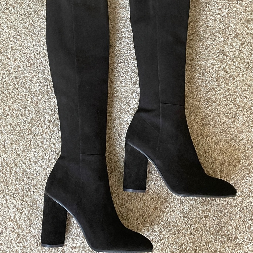 Stuart Weitzman Suede Boots - Size 11